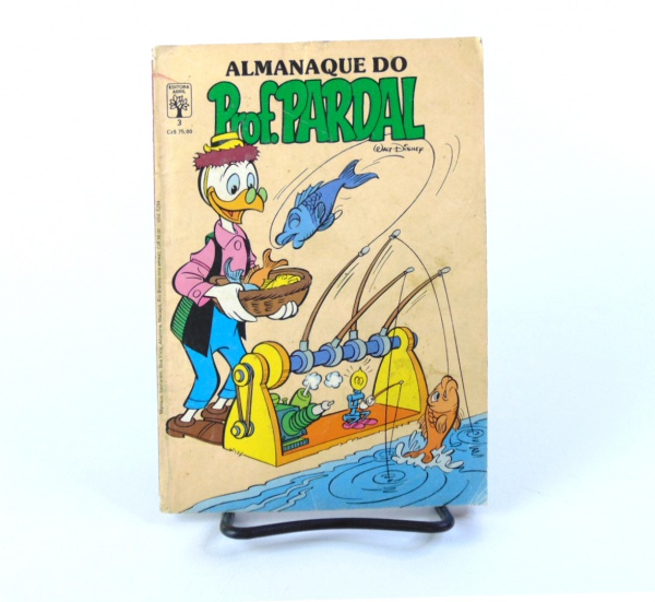Gibi Almanaque do Prof. Pardal 3; 1988; Editora: Abril; Idioma: P