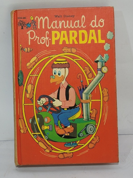 Manual do professor pardal coleção Disney do ano de 1972