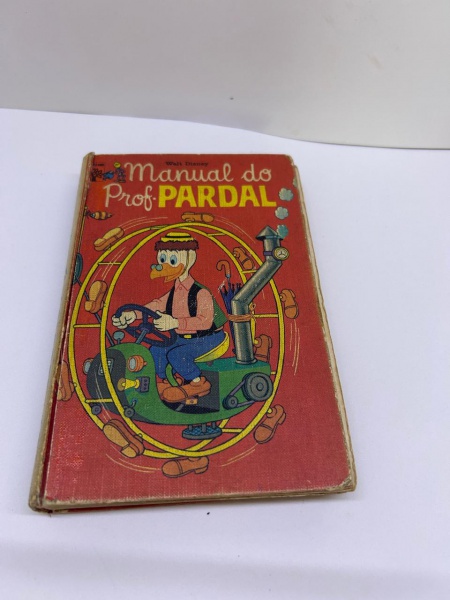 Revista professor pardal manual ano 1972- 1974 Walter Disney