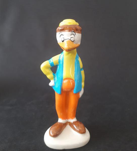 Disney: Walt Disney, Professor pardal em porcelana Brasileira par