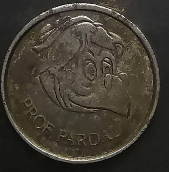 FICHA DA EDITORA ABRIL - DISNEY - PROFESSOR PARDAL - VALOR 600