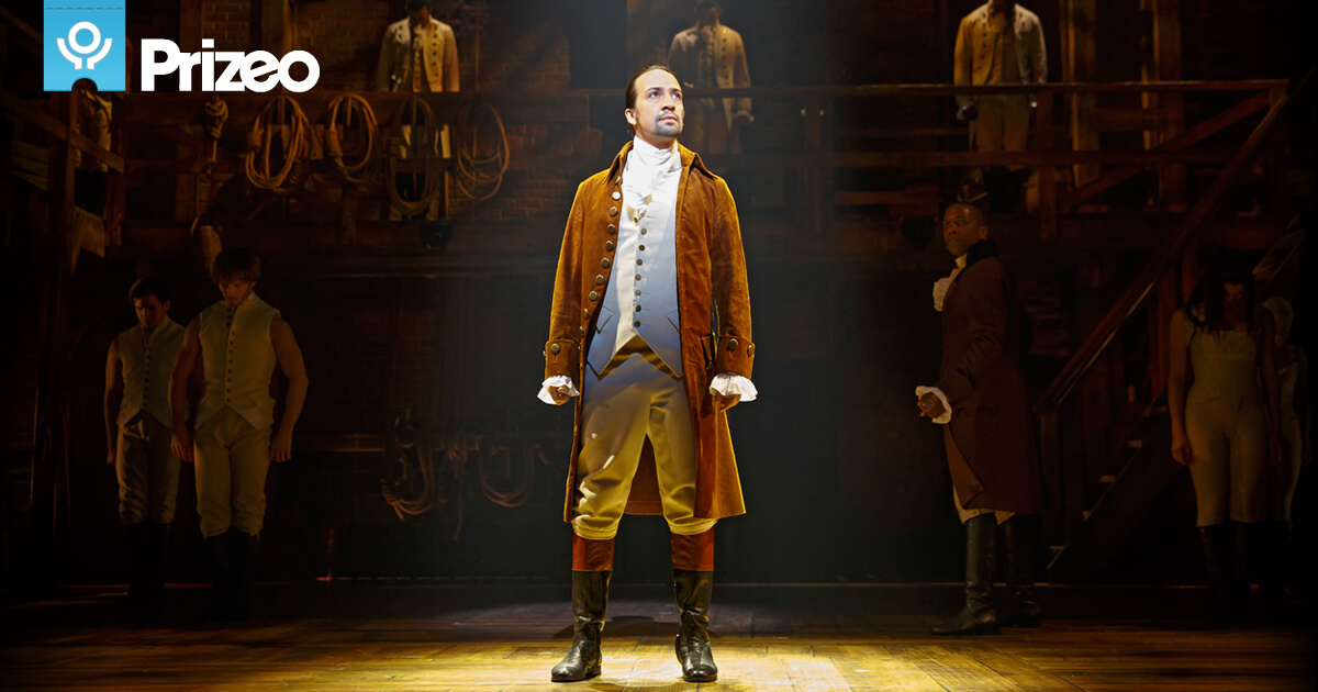 the Ultimate Hamilton Experience as a Guest of Lin-Manuel Miranda - Prizeo