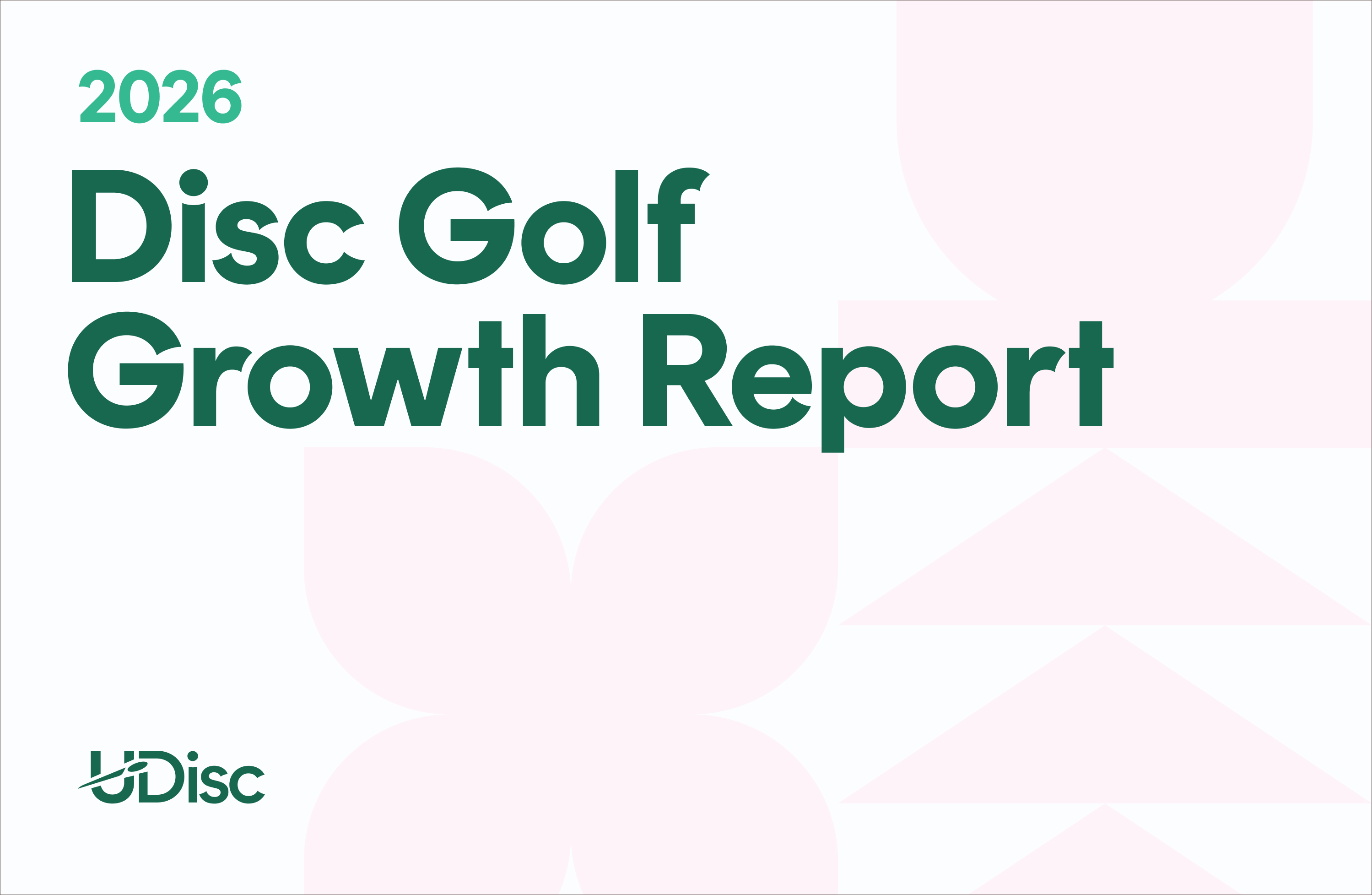 The 2026 Disc Golf Growth Report | UDisc