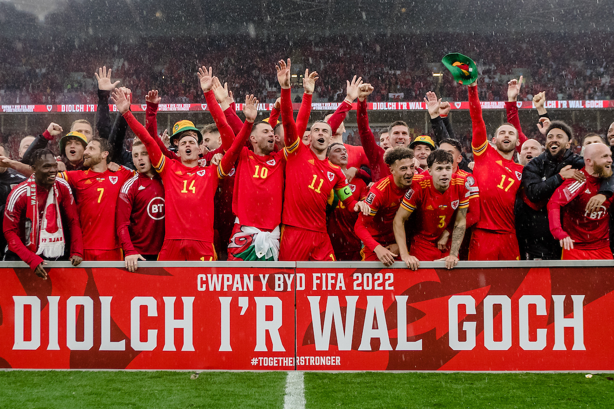 Cymru and a glorious World Cup play-off past - FAW