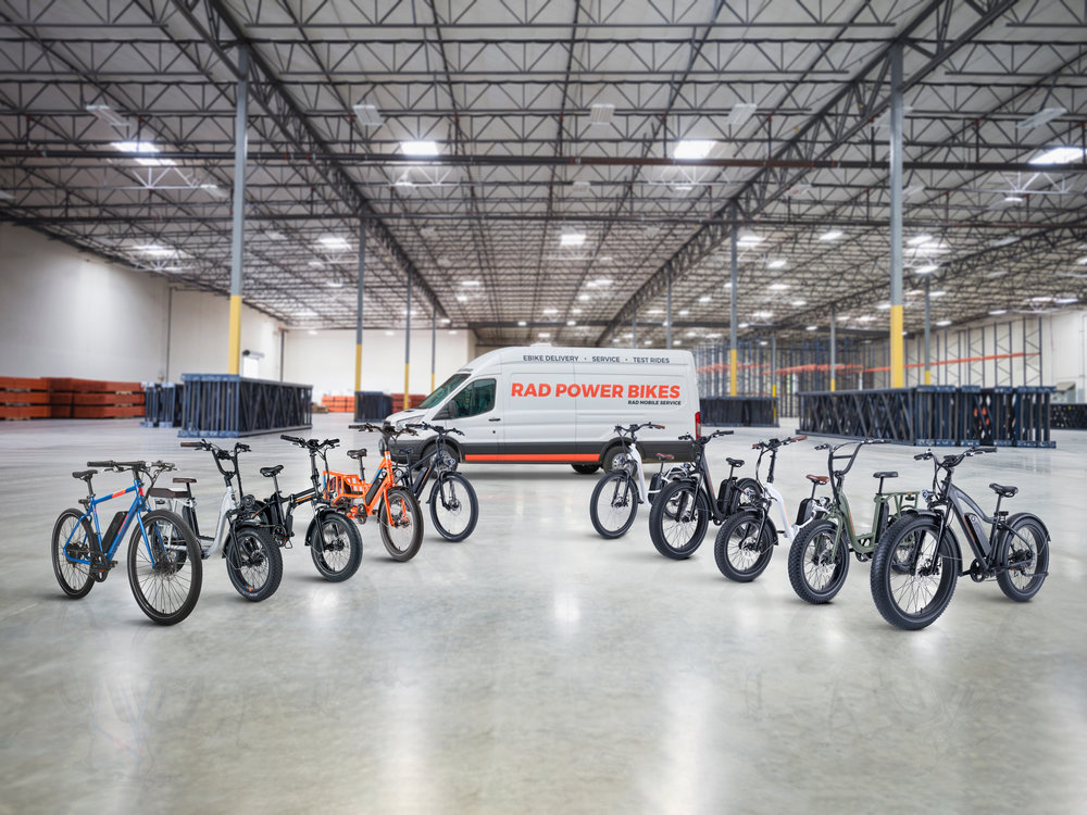 Industry-Leading Rad Power Bikes Ushers in New Era for Mobility, Announces $150 Million Investment | Rad Power Bikes Newsroom