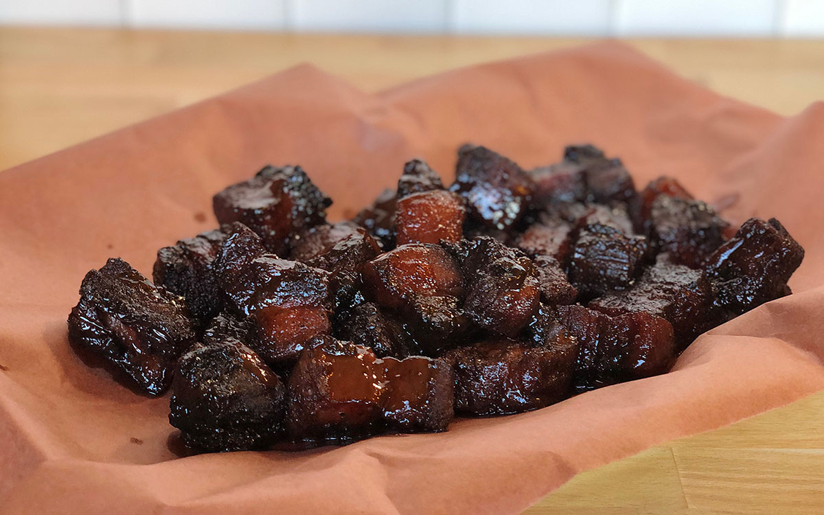 How to Make Pork Belly Burnt Ends - Barbecuebible.com