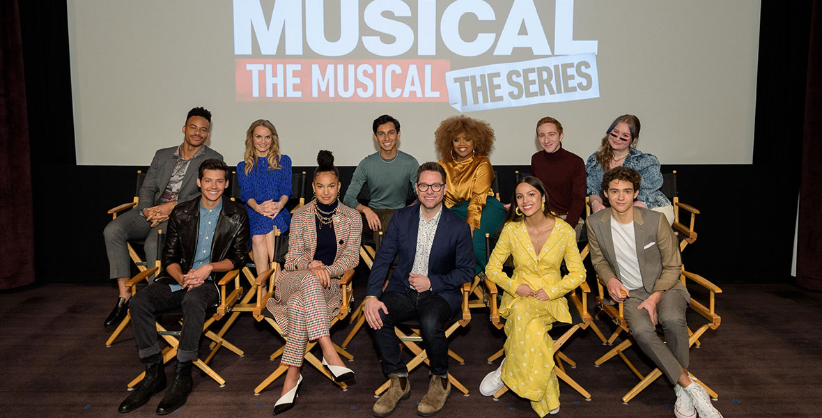 5 Behind-the-Scenes Stories From High School Musical: The Musical: The Series - D23