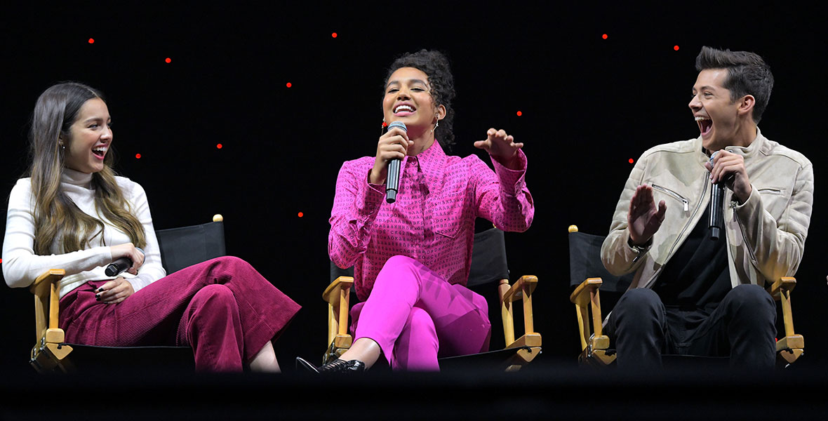 Meet East High’s New Wildcats in High School Musical: The Musical: The Series - D23