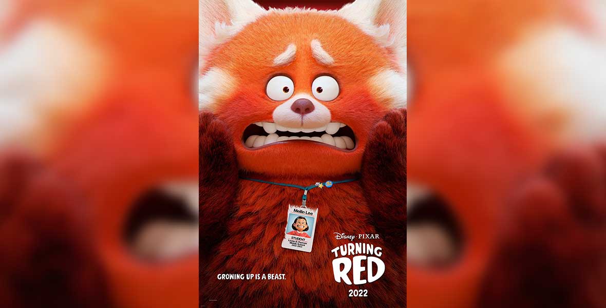 See the Teaser Trailer for Disney and Pixar’s Turning Red—Plus More in News Briefs - D23