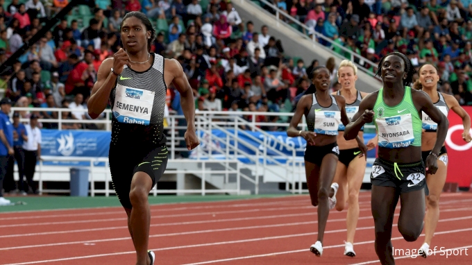 Caster Semenya Runs 1:55 World Lead at Monaco Diamond League - FloTrack