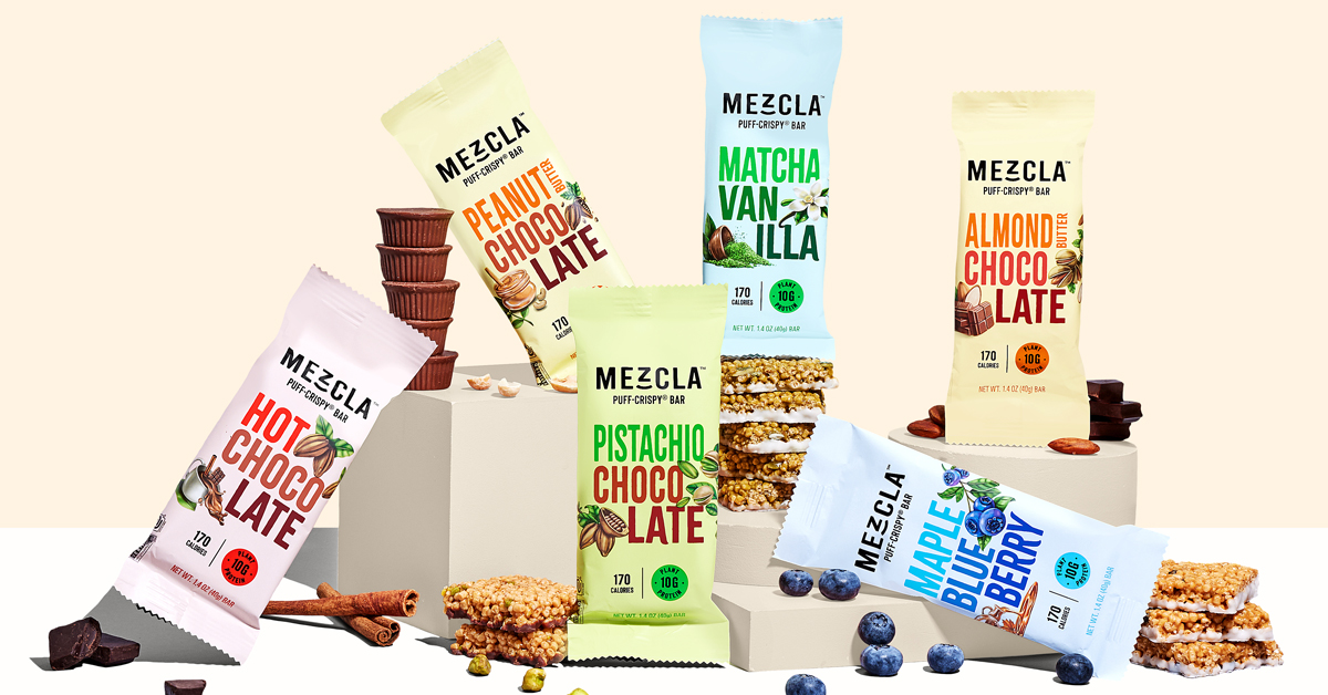 Mezcla Raises $9.5M Series B To Fuel Brand Building, Distribution Expansion | Nosh.com