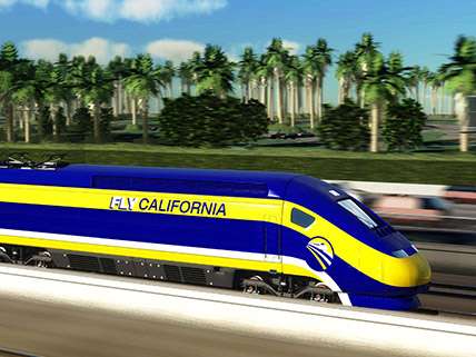 Surprise! California's High Speed Rail Breaks Major Promise in New Plan