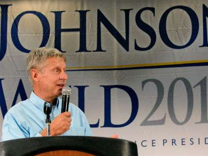 Libertarian Gary Johnson Comes Out Against Carbon Taxes, Mandatory Vaccines