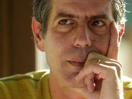 Anthony Bourdain on Sichuan Peppers, Sex, Eating Dogs, and Political Correctness