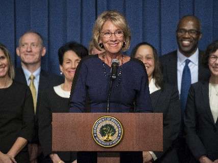 Betsy DeVos Blocked from School, Trump's Lonely Home Life, Miami Marlins For Sale: P.M. Links