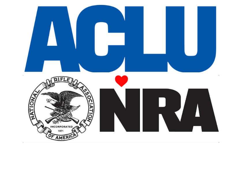 ACLU Sticks Up for the NRA?!