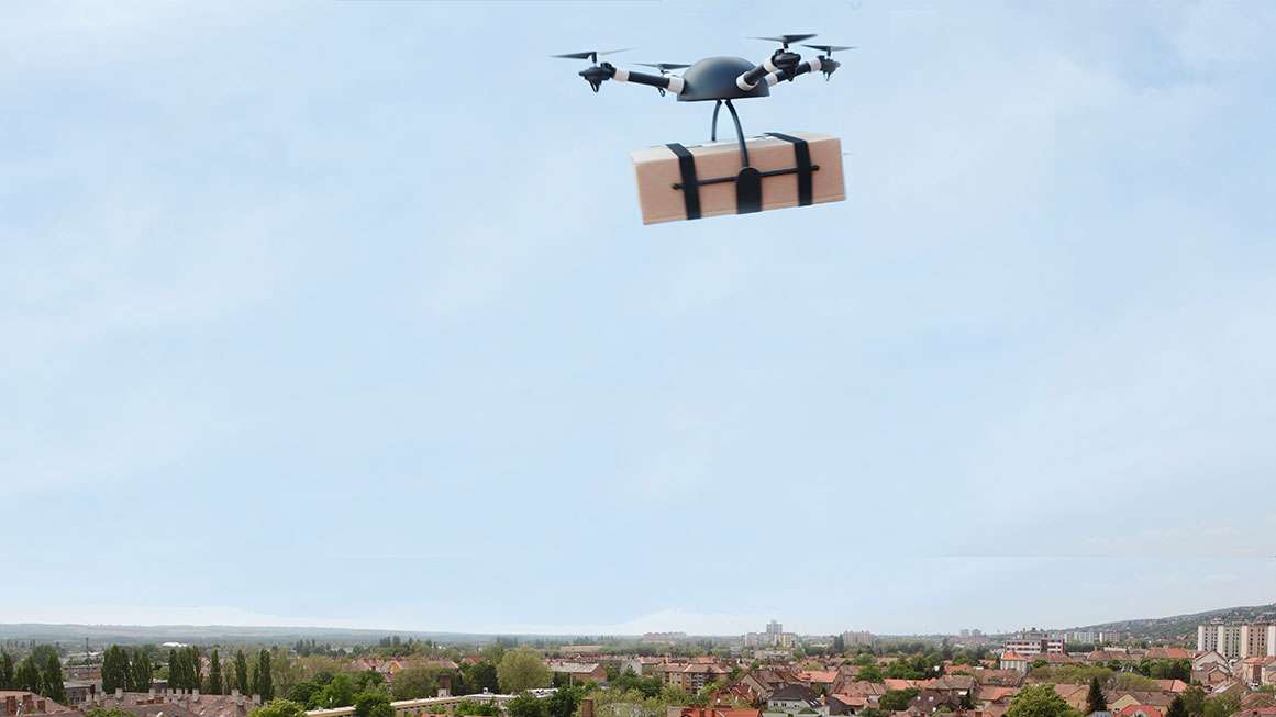 Still Waiting for Drone Deliveries