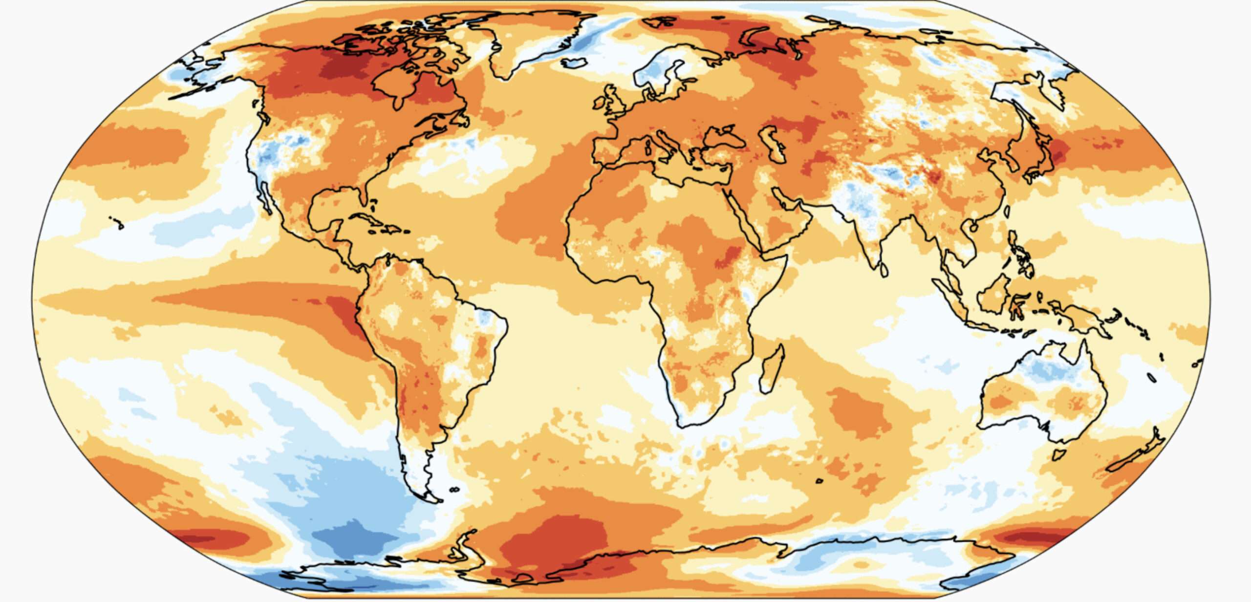 2023 Was the Hottest Year on Record