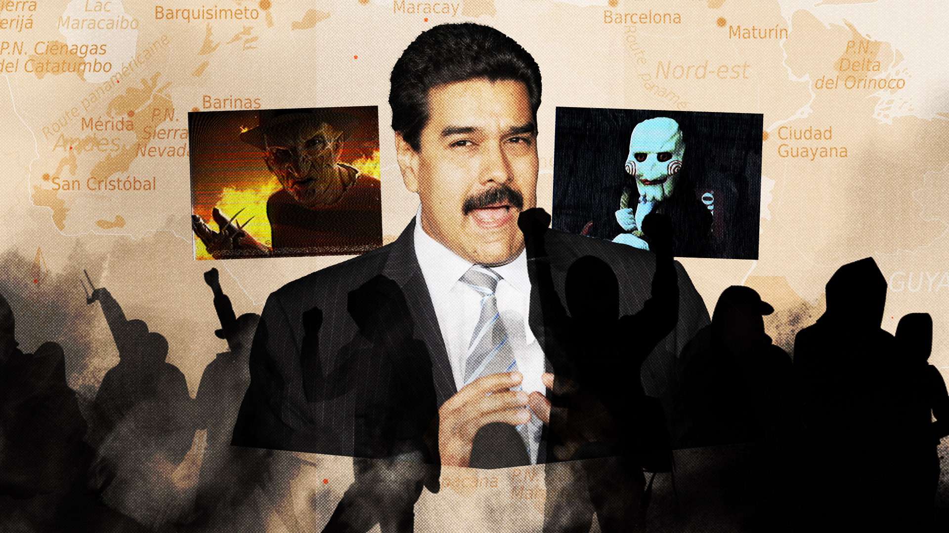 The Maduro Regime Is Modeling Venezuela’s Repression on Horror Movies