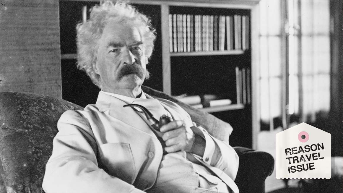 Mark Twain's Travel Log From the Holy Land