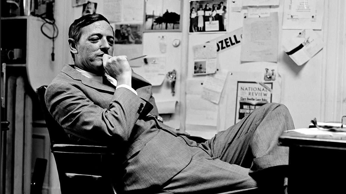 What would Bill Buckley say about Trump?