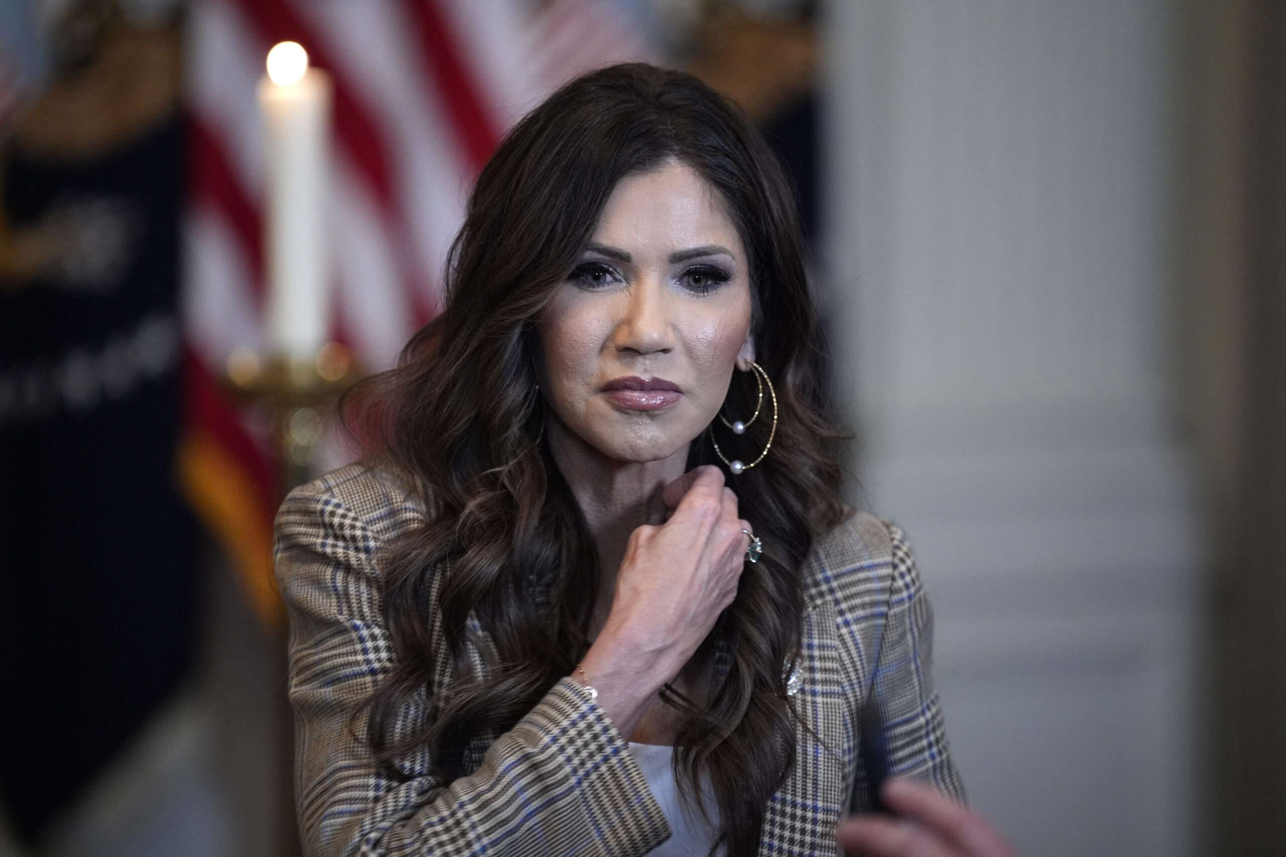 Trump fires Kristi Noem from DHS