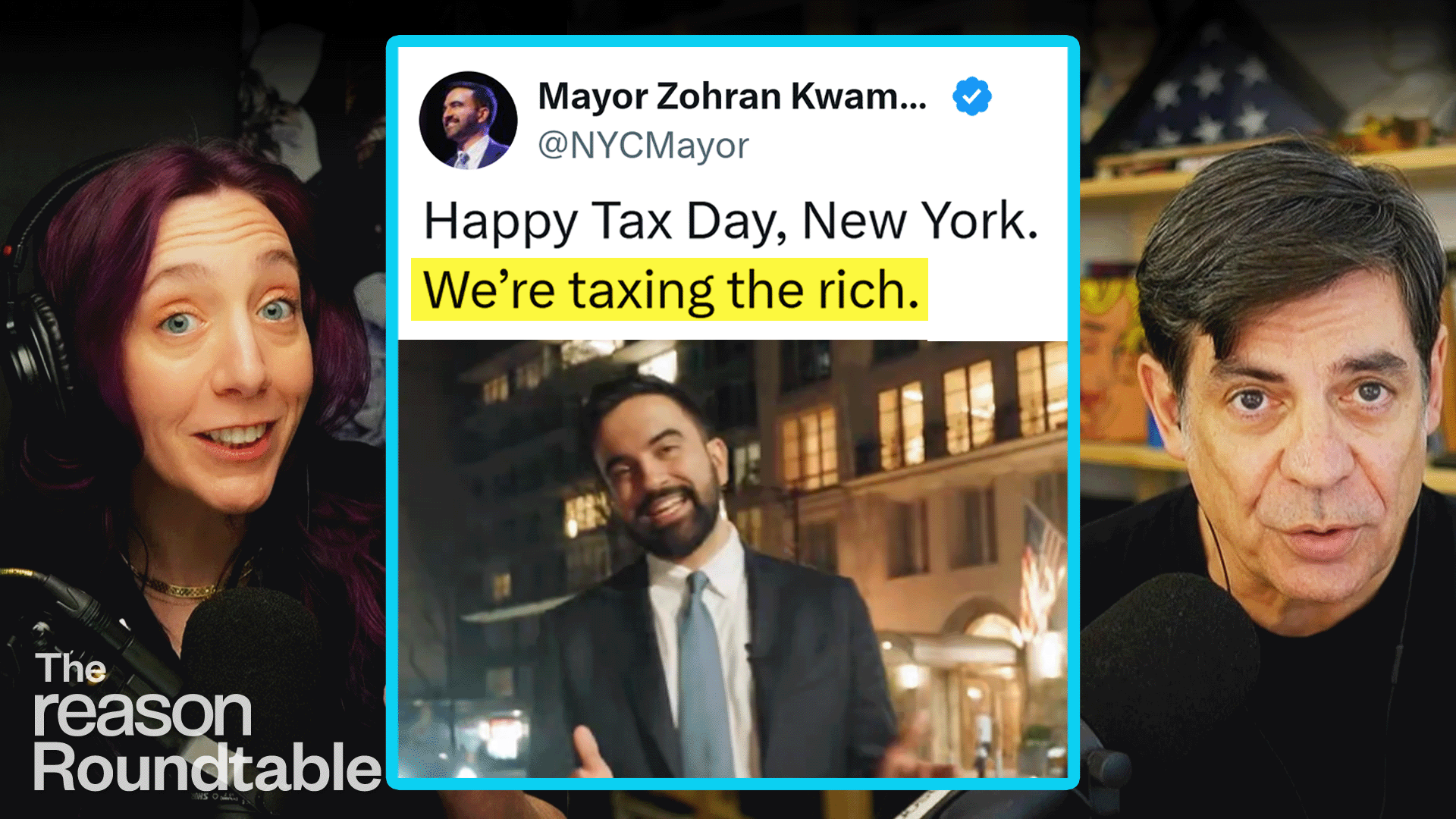 Podcast: Can New York survive Mamdani’s tax plan?