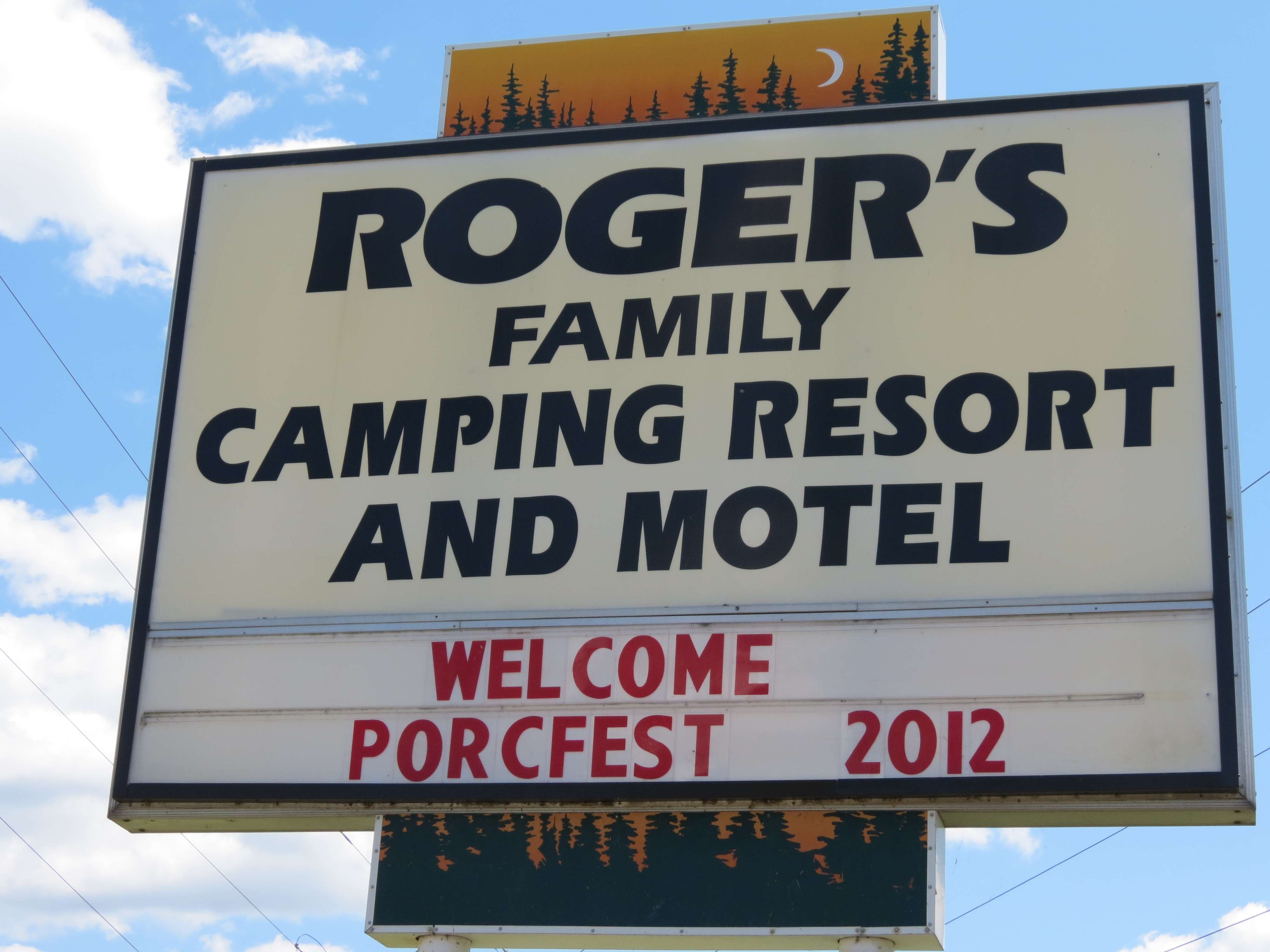 The Free Staters Go Camping