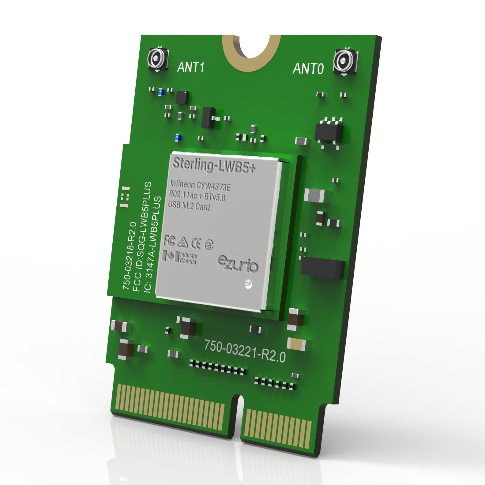 Wi-Fi Modules | Embedded Wi-Fi Modules for IoT | Ezurio