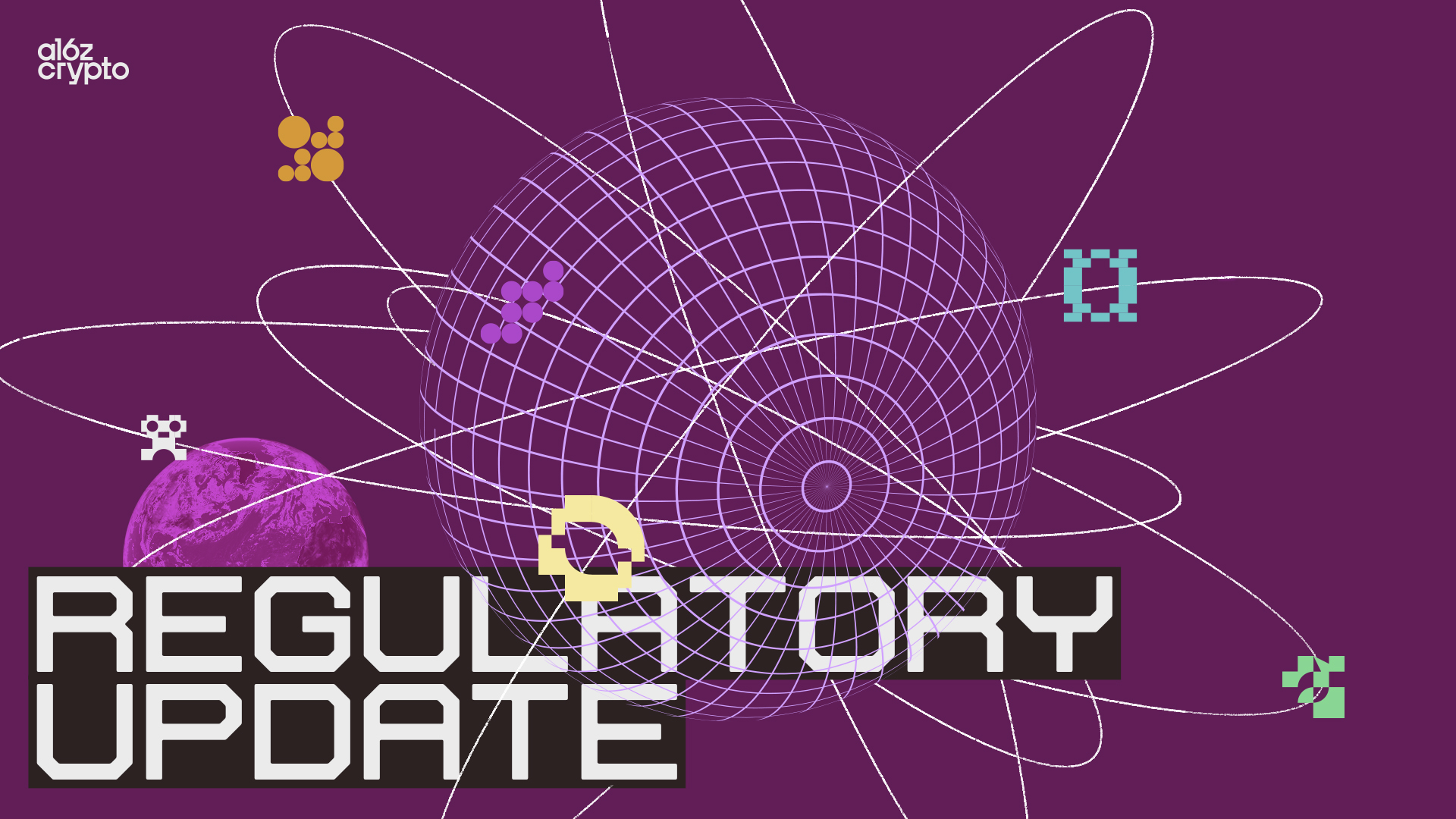 Regulatory update: White House digital asset report, SEC on 'Project Crypto' and liquid staking, and more - a16z crypto