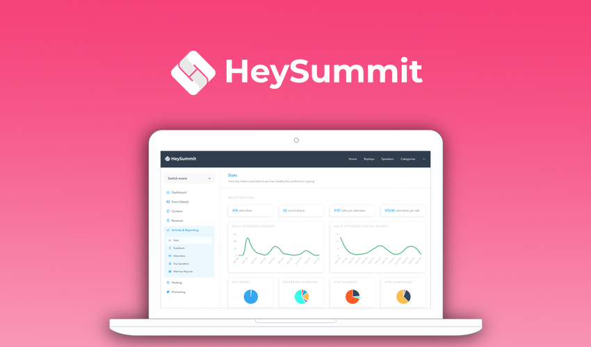HeySummit - Event Not Found