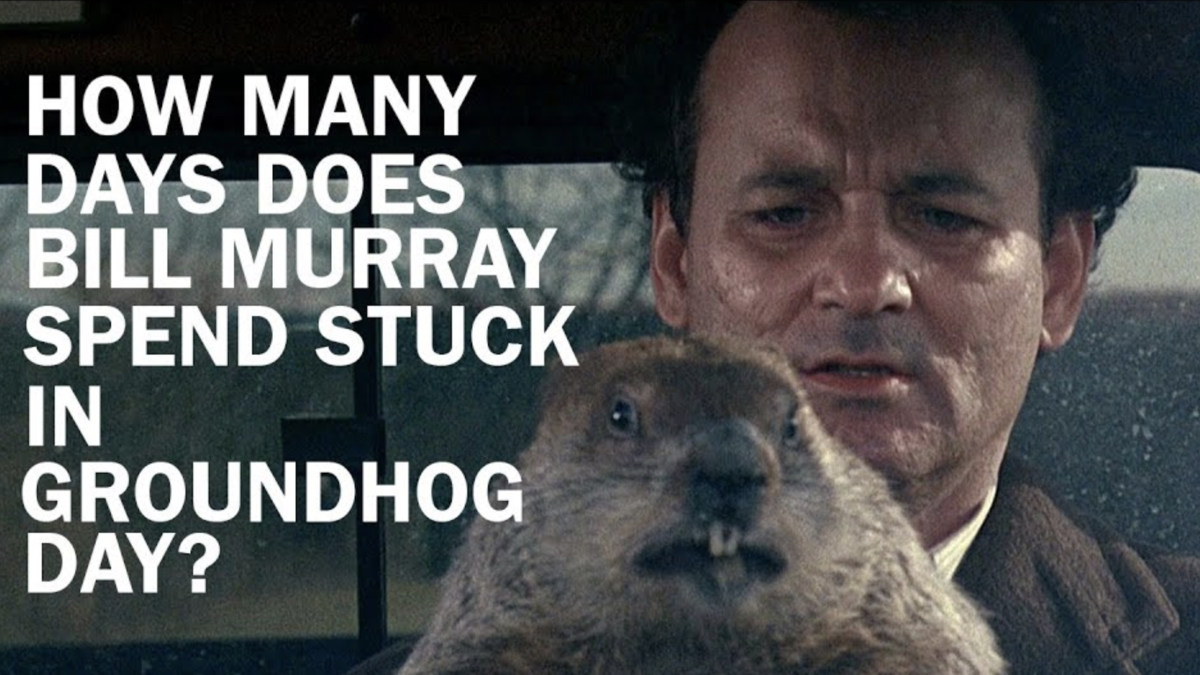 Just How Many Days Does Bill Murray REALLY Spend Stuck Reliving Groundhog Day?