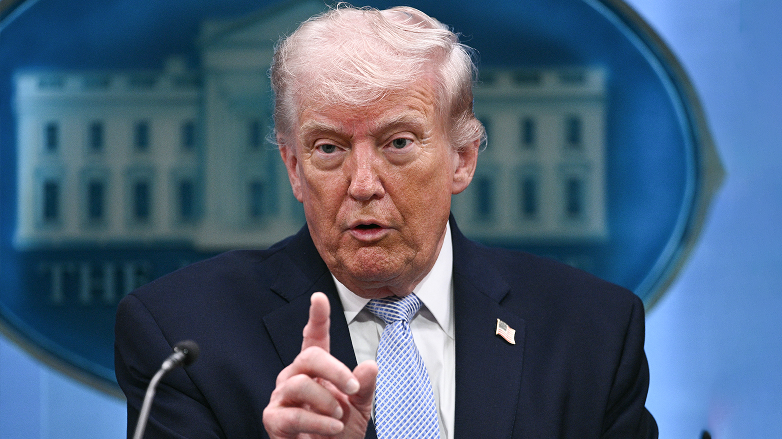 Trump Warns Iran as Warships Are Rearmed: 'We Will Be Using Them Very Effectively'