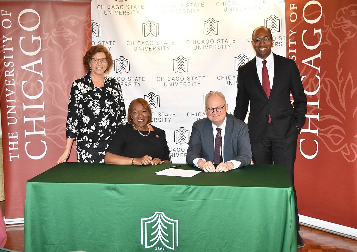 The University of Chicago, Chicago State | UChicago Civic Engagement
