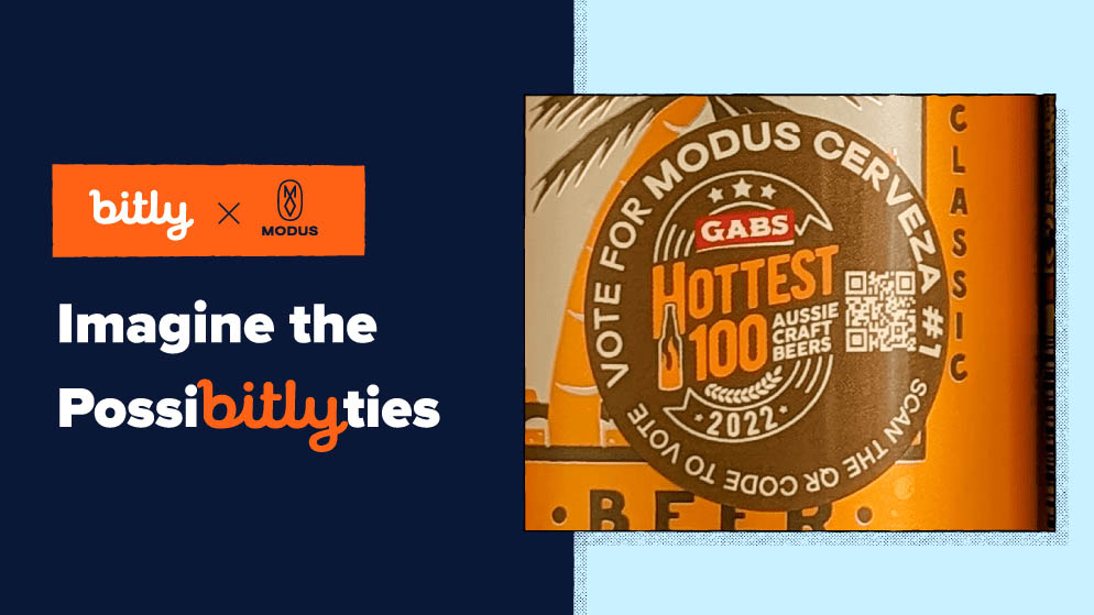 How Modus Brewing Uses Bitly QR Codes | Bitly