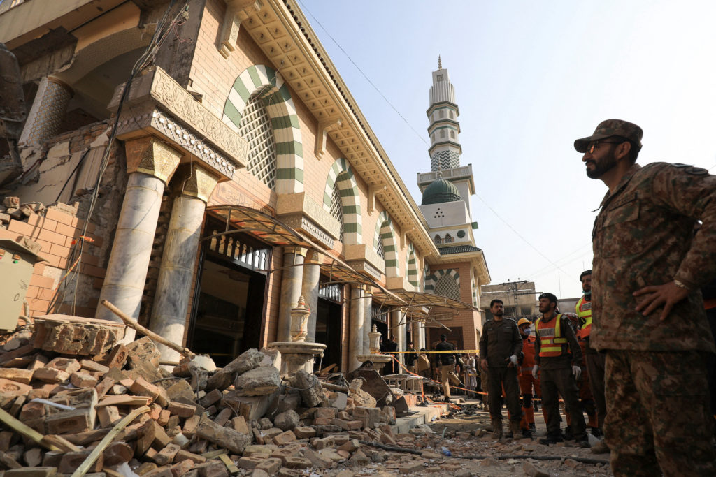 News Wrap: Pakistan mosque bombing death toll reaches 100 | PBS News