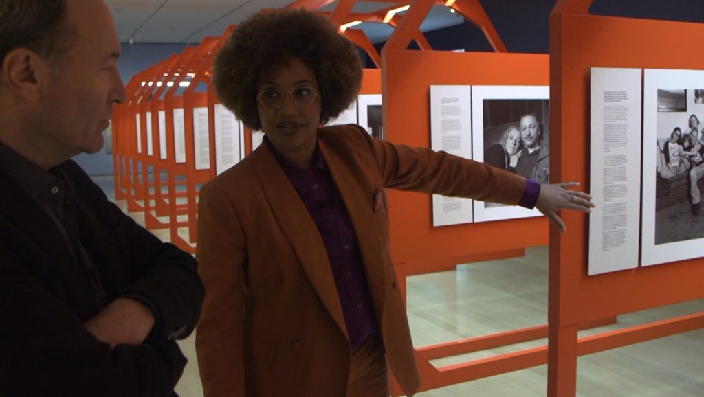 'Monuments of Solidarity' exhibition highlights an activist's approach to making art | PBS News