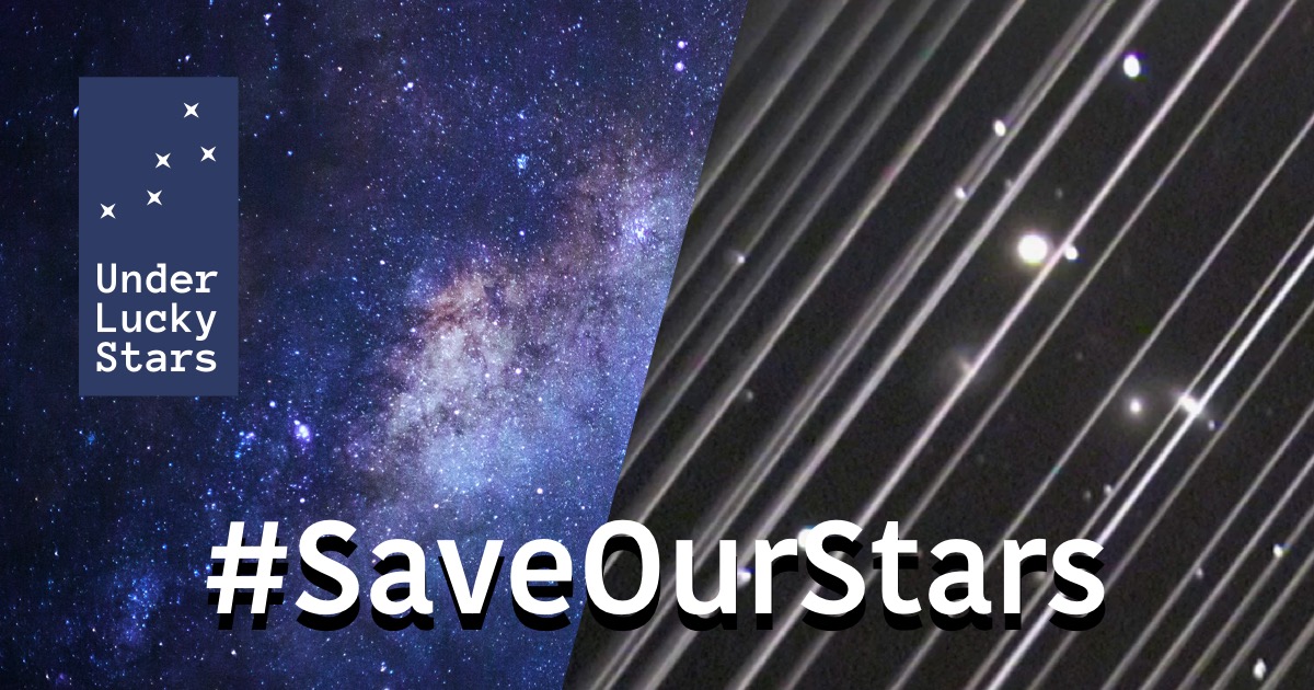 Save Our Stars - Under Lucky Stars