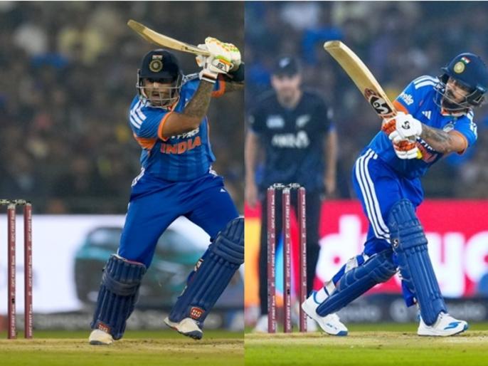 IND vs NZ, 2nd T20I: सूर्यकुमार यादव और ईशान किशन की विस्फोटक अर्धशतकीय पारी से भारत की 7 विकेट से जीत, सीरीज में 2-0 से आगे | IND vs NZ, 2nd T20I: Explosive half-centuries from Suryakumar Yadav and Ishan Kishan lead India to a 7-wicket victory, giving th