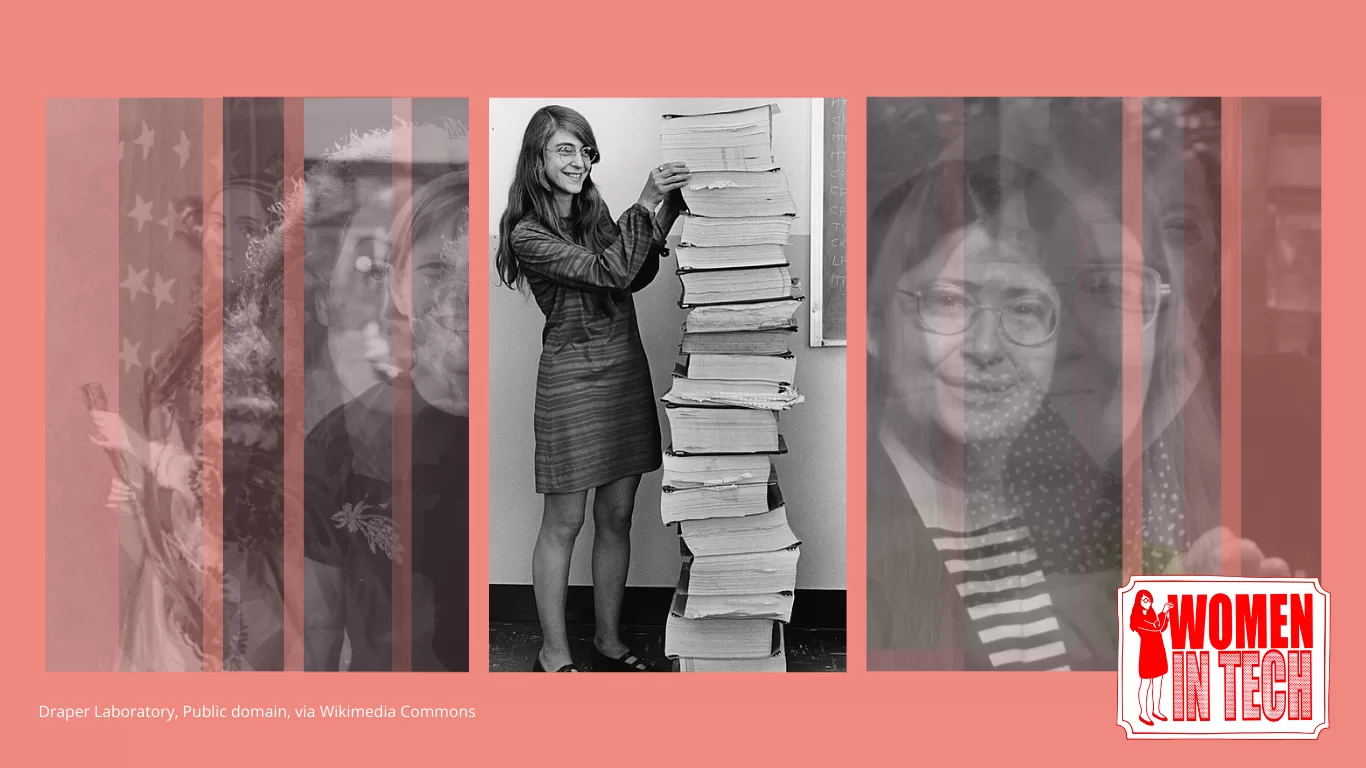 Women in Tech: Margaret Hamilton The woman responsible for helping put men on the Moon - The Miners