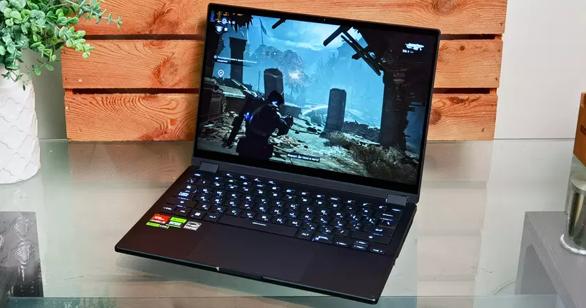 Cybertrons stolthed: anmeldelse af den kraftigste ultrabook-transformer ASUS ROG Flow X13 2023 | Gagadget.com