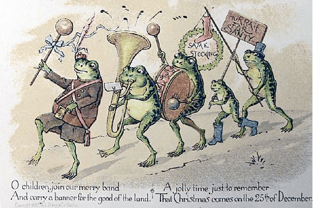 A Brief History of the Holiday Card | JSTOR Daily