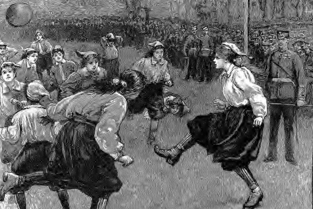 The Origins of Women's Soccer - JSTOR Daily
