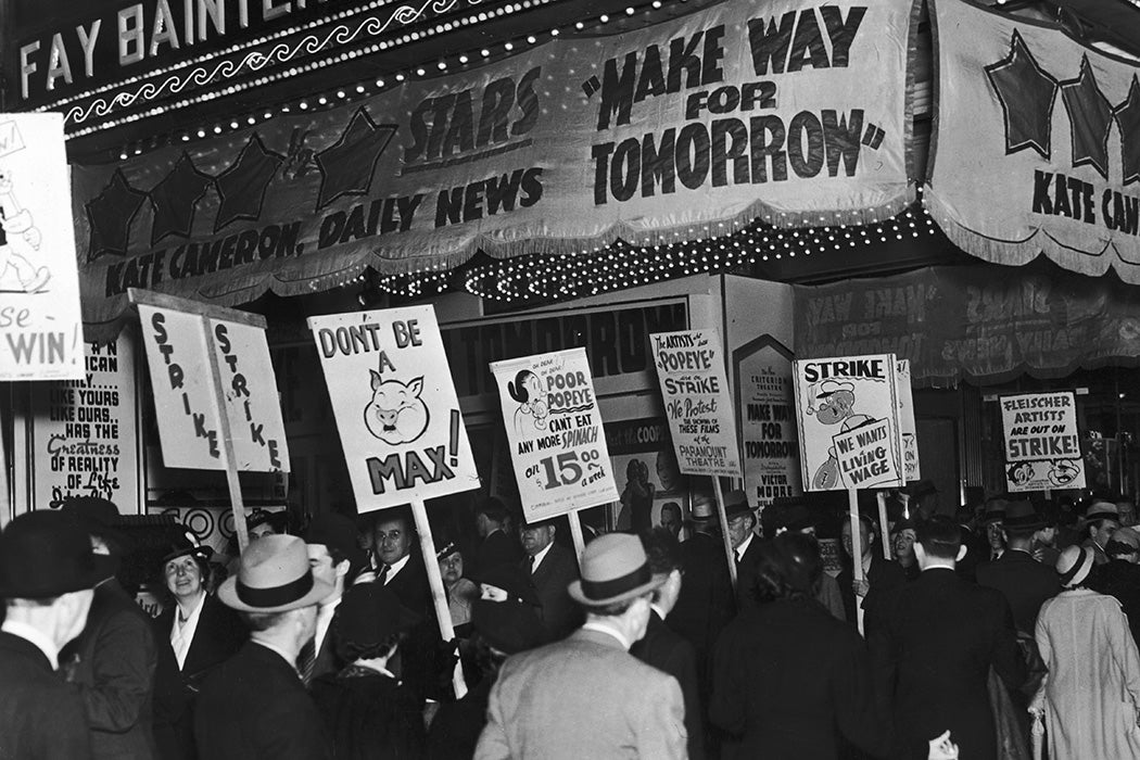 The Great Animation Strike - JSTOR Daily