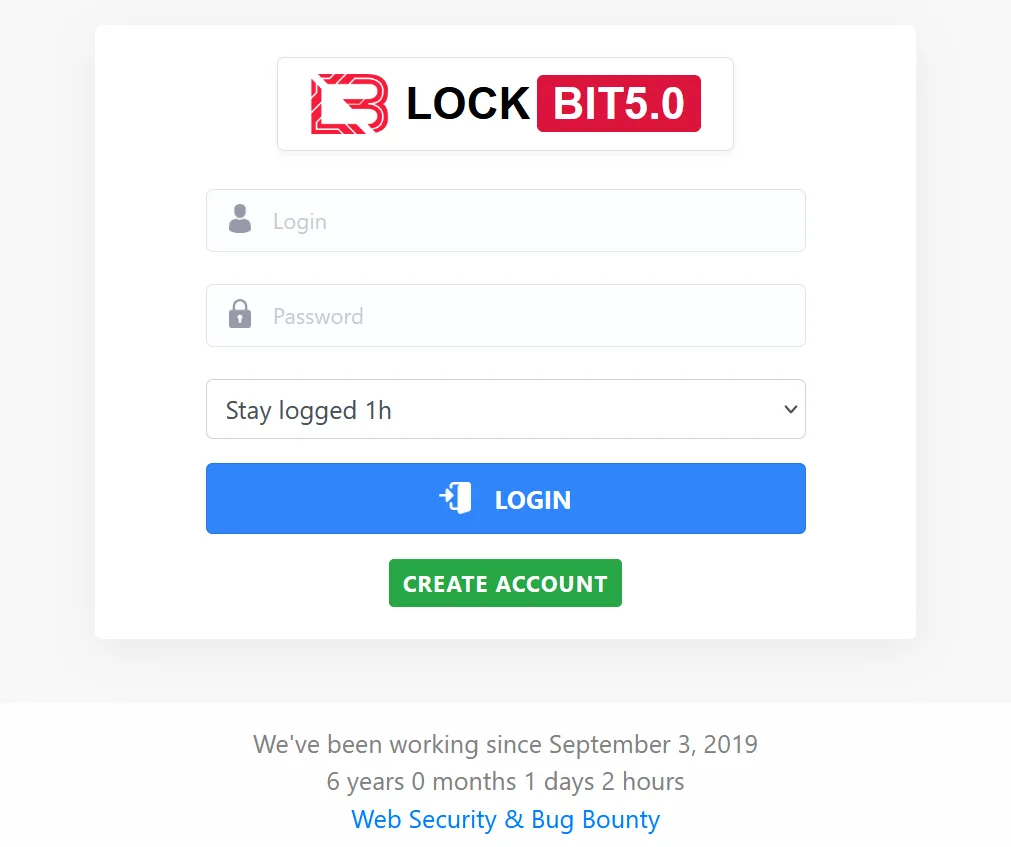 LockBit Ransomware Group Unveils Version 5.0 on Its Sixth Anniversary - Daily Dark Web