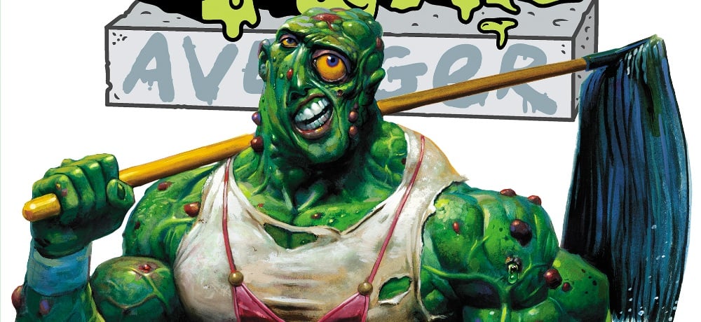 Q&A: "Embrace the Gore" and Prepare for a "Toxic Mess Summer" - Matt Bors and Fred Harper Discuss THE TOXIC AVENGER Trade Paperback and TOXIE TEAM-UP Miniseries - Daily Dead