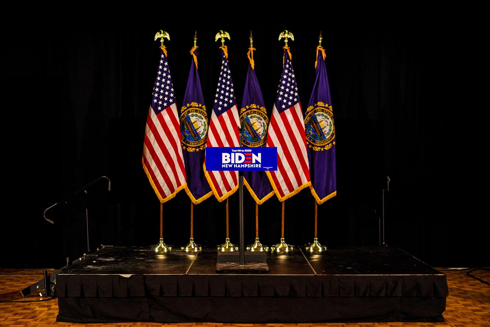 Biden finishes in fifth, leaves New Hampshire early – The Daily Free Press