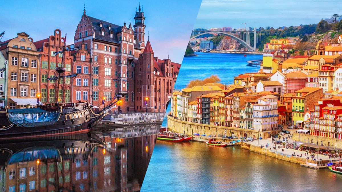 9 destinations à visiter en Europe pour les petits budgets