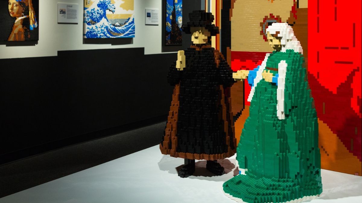Passez un moment inoubliable avec The Art of the Brick : l'exposition d'art en LEGO !
