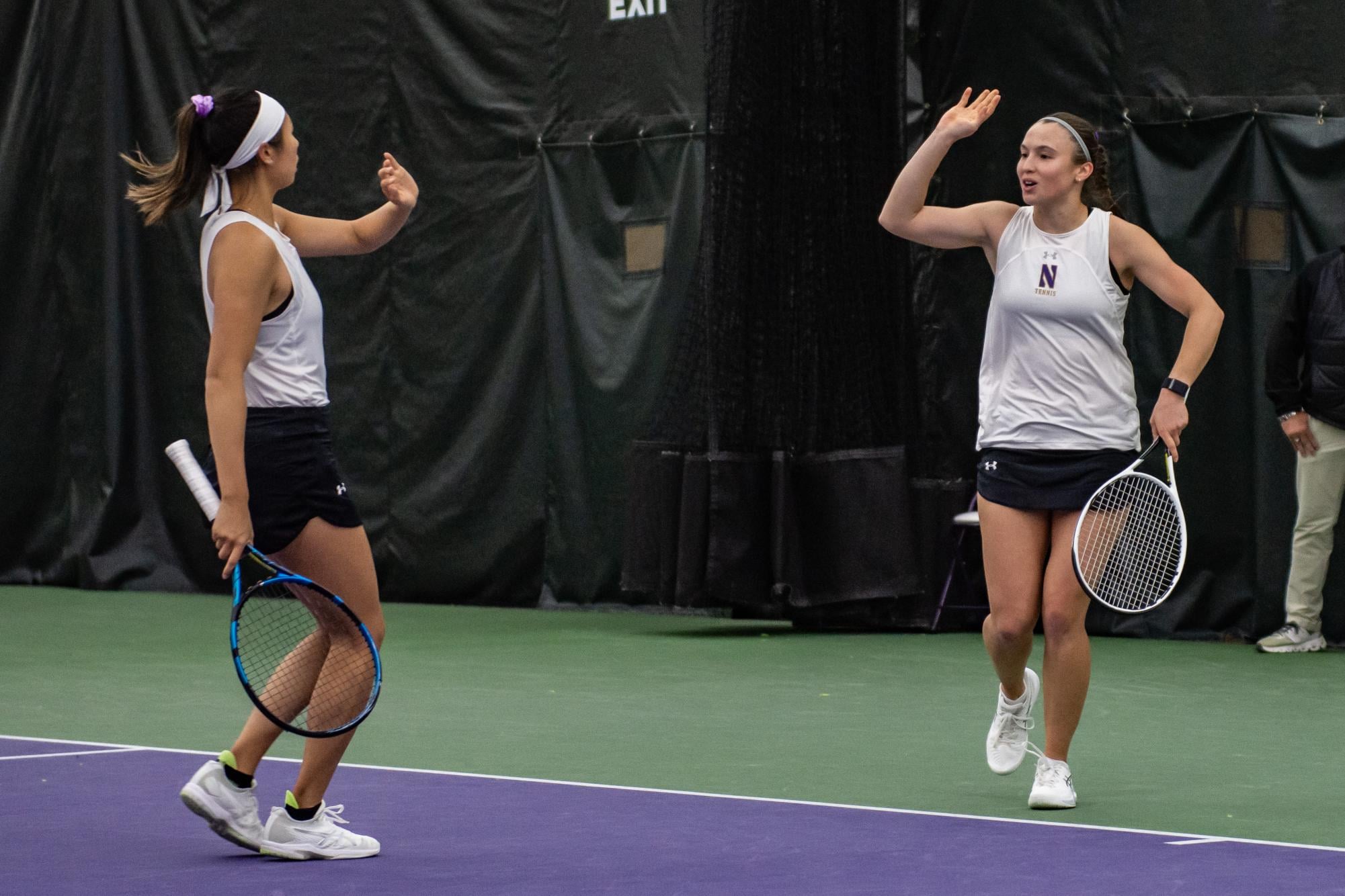 Northwestern women’s tennis season concludes with Arizona State loss